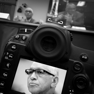 Photo Credit: (NASA/Bill Ingalls) A photograph of NASA Administrator Charles Bolden is seen on the back of camera as Bolden testifies before the House Committee on Science, Space, and Technology, Subcommittee on Space during a hearing to review the Fiscal Year 2017 budget request for the National Aeronautics and Space Administration, Thursday, March 17, 2016, at the Rayburn House Office Building in Washington.